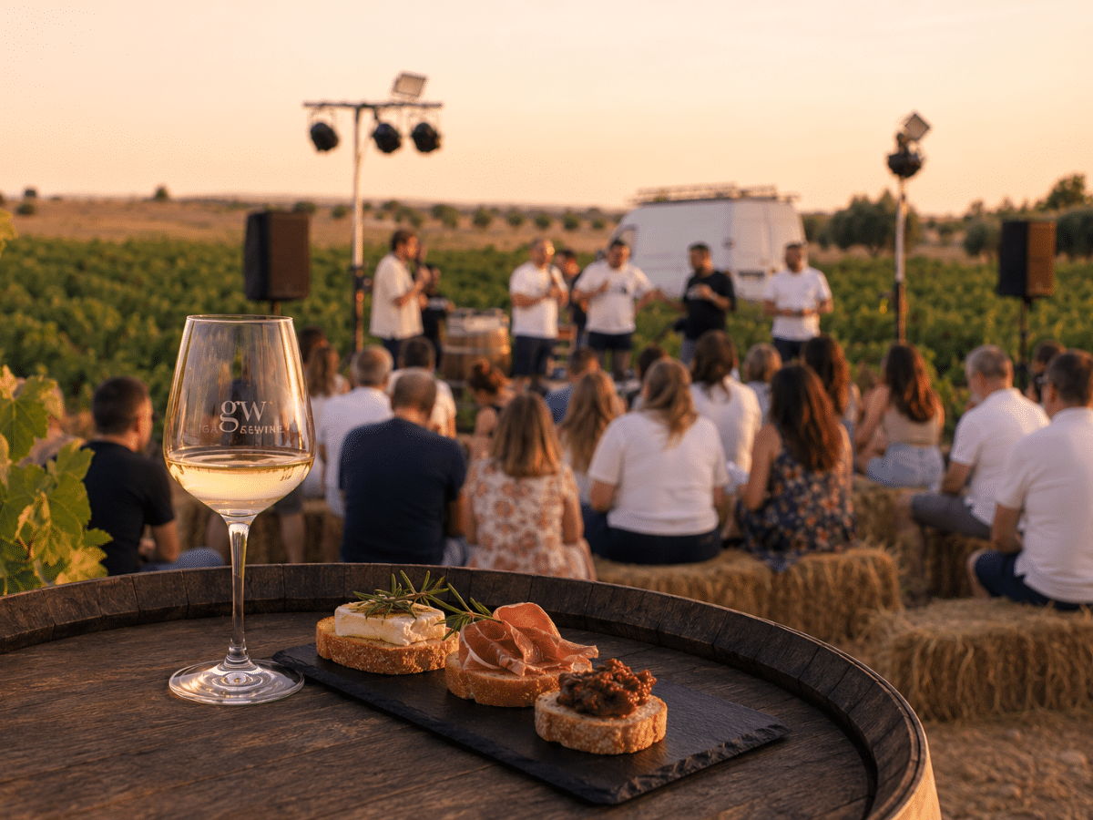 Música entre vinos 2026 en garagewine Quintanar de la Orden Toledo