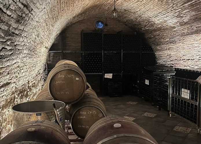 Calado histórico de La Bodeguita Escondida en La Rioja