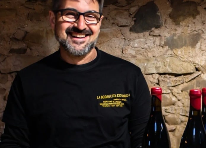 Exterior de La Bodeguita Escondida en La Rioja Alta
