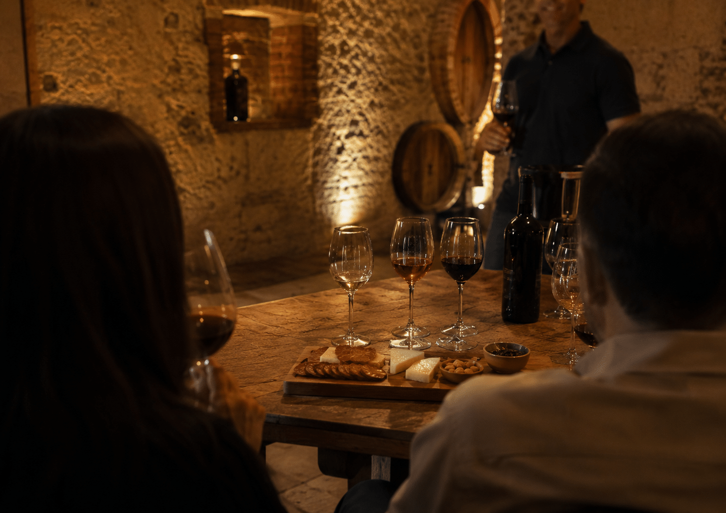 Experiencia Abuelo en Bodega Luis Medina