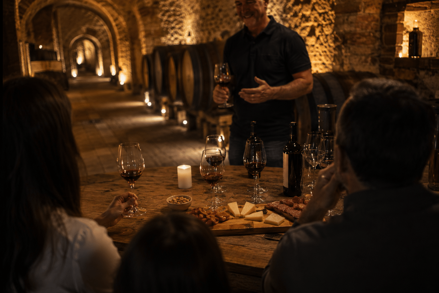 Experiencia Bisabuelo en Bodega Luis Medina