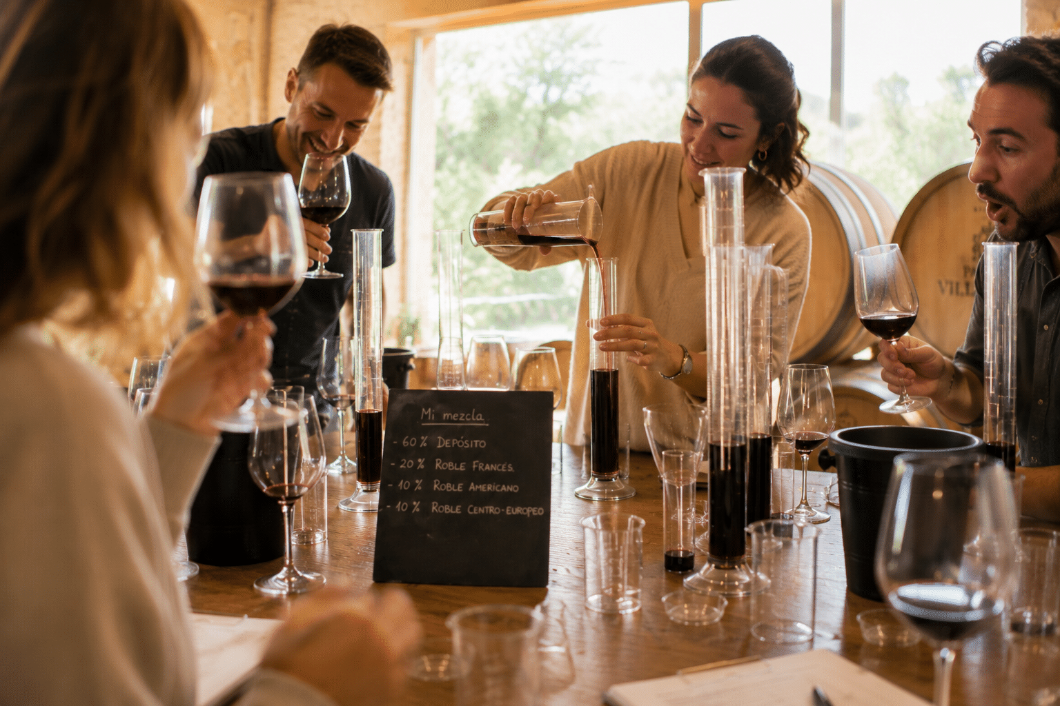 Crea tu propio vino en Palacio de Villachica