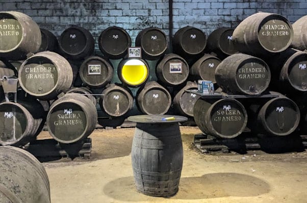 Bodega Manuel Aragón