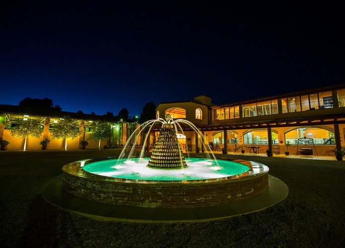 Cavas de Celler Kripta en el Penedès