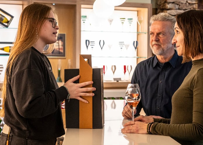 Experiencia y visita en Celler Kripta