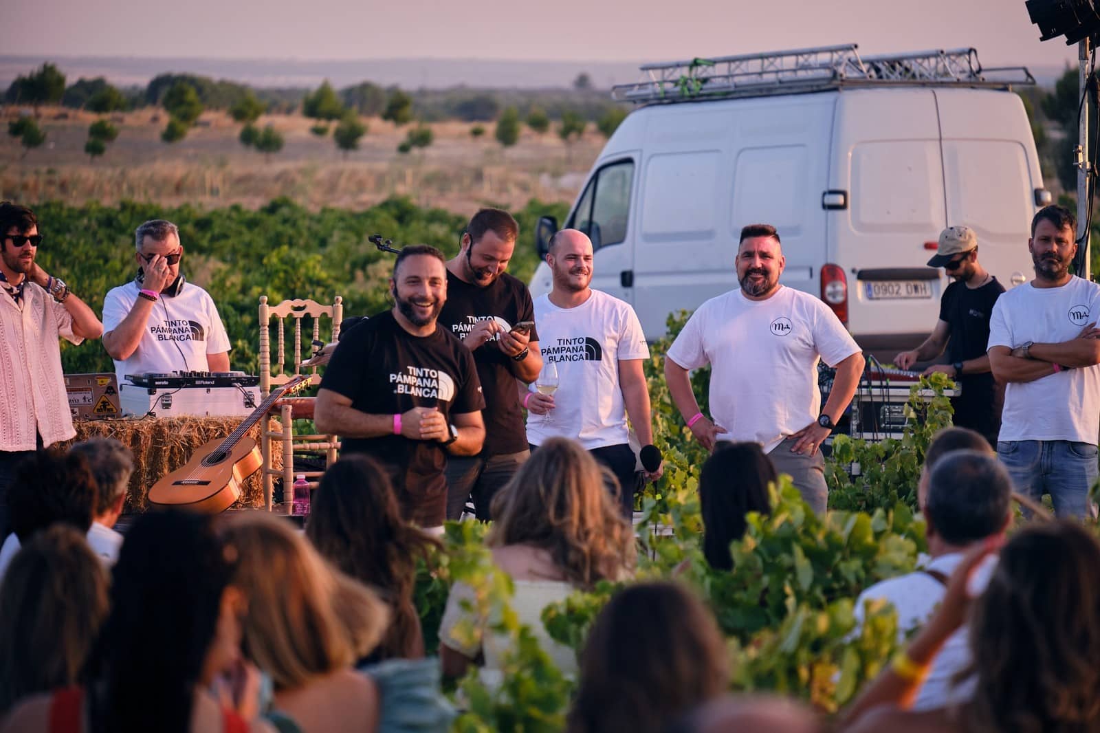 Concierto entre viñedos Música entre Vinos