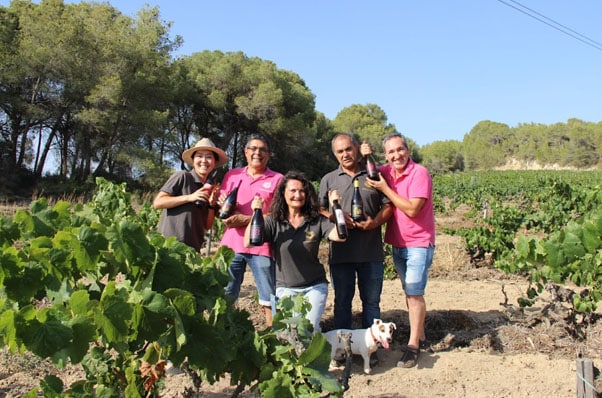 Bodega El Jardí dels Sentits