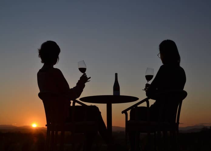 Viñedos en Empordà con paseo entre viñas y enoturismo en Girona