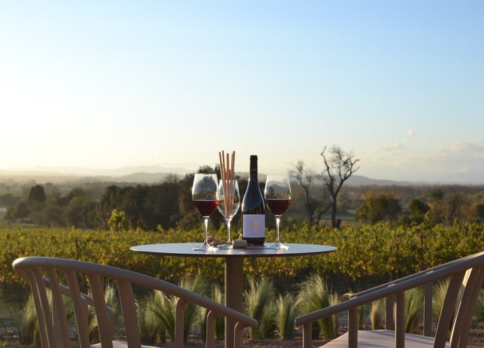 Experiencia de cata de vinos en Empordà con vistas al paisaje