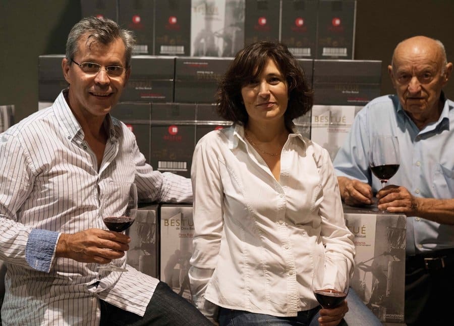 Bodega Otto Bestué en Somontano, Huesca