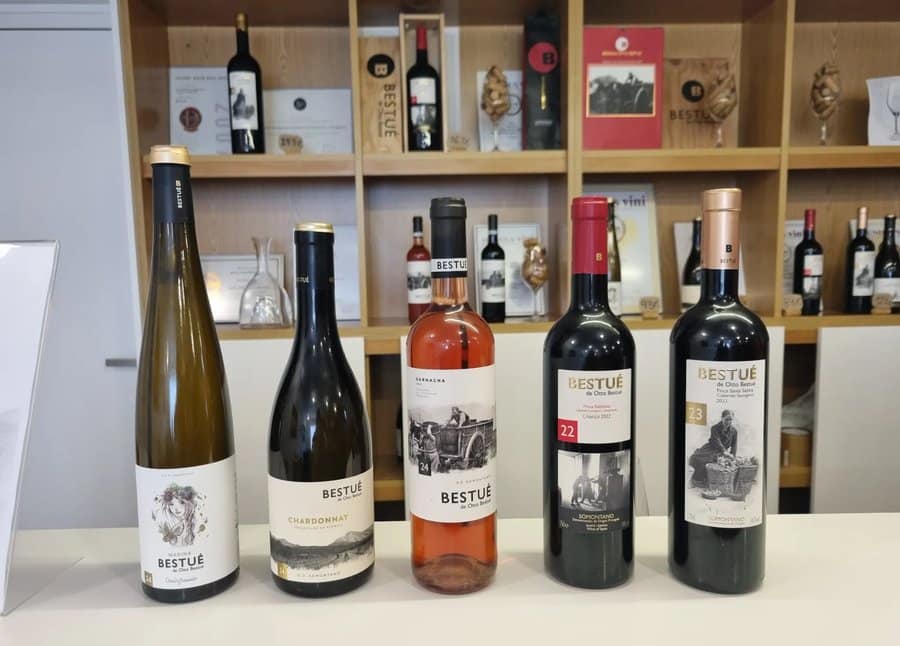 Vinos de Bodega Otto Bestué