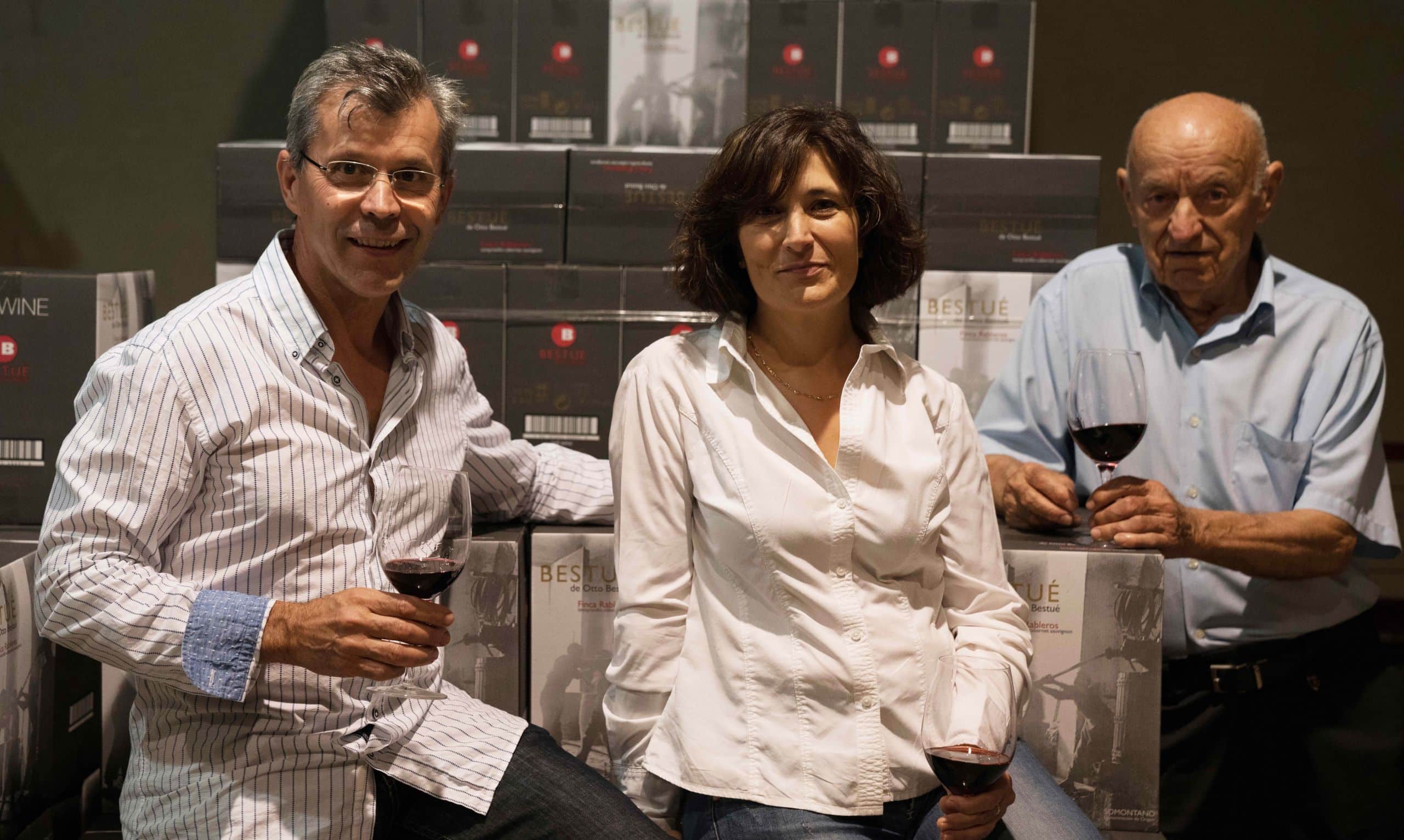 Bodega Otto Bestué en Somontano, Huesca