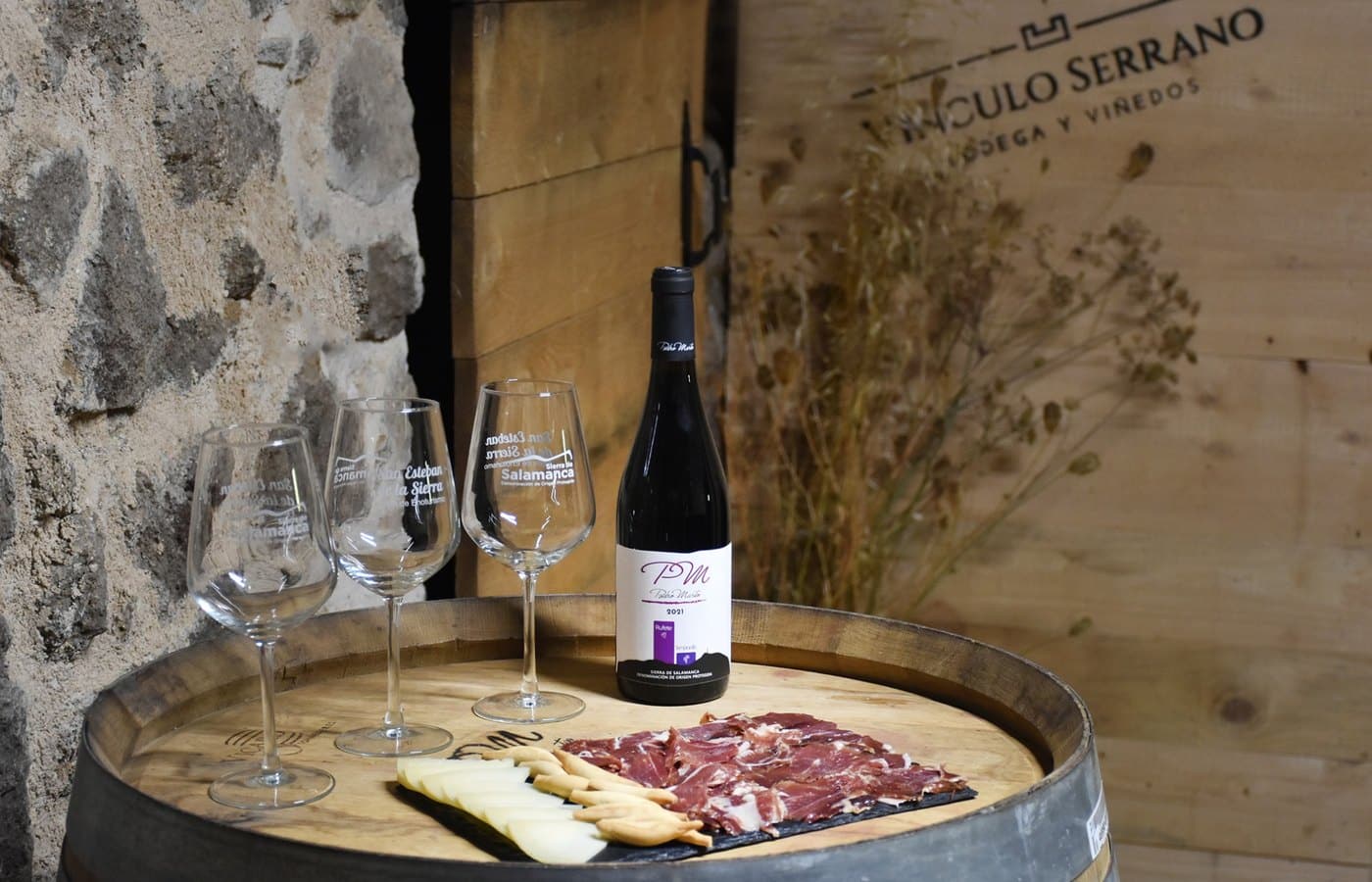 Experiencia Bronce en Bodega Vínculo Serrano, Salamanca